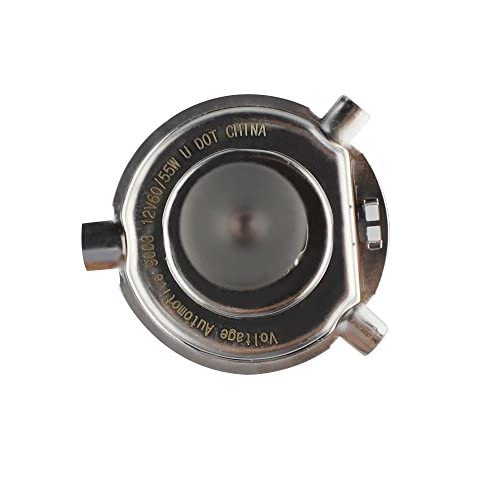Voltage Automotive 9003 HB2 Light Bulb (Pair) - Standard Replacement For High Beam Low Beam Fog Lights