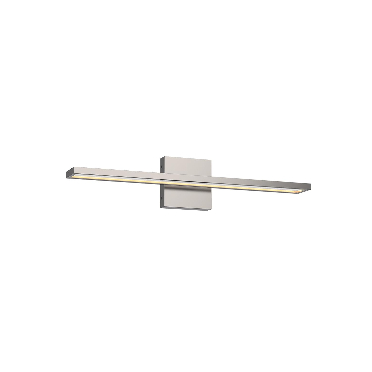 Kuzco Lighting VL63624-BN-UNV Brio - 22W LED Bath Vanity-2.63 Inch Tall and 24.63 Inch Wide, Finish Color: Brushed Nickel