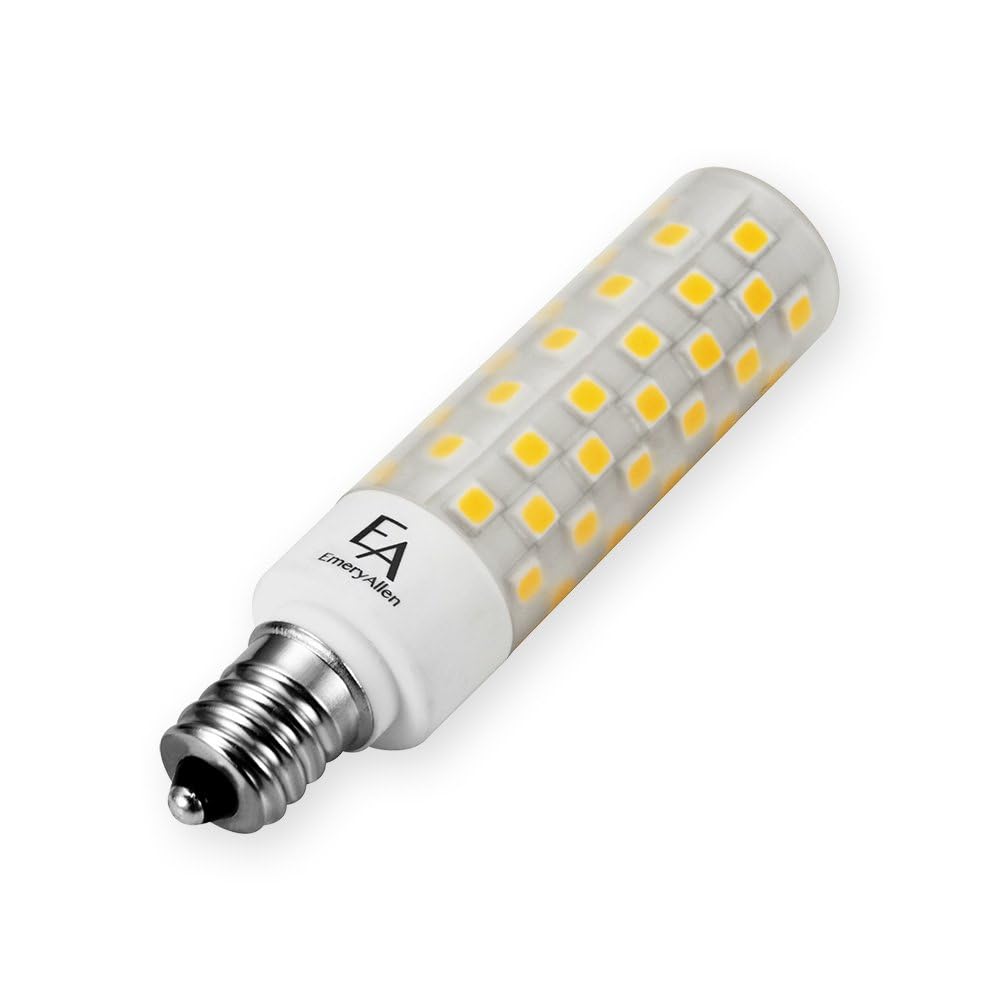Emeryallen Ea-E12-7.0W-001-309F-D Rohs Compliant Dimmable Candelabra Base Led Fan Light Bulb, 120V-7Watt (80W Equivalent) 700 Lu