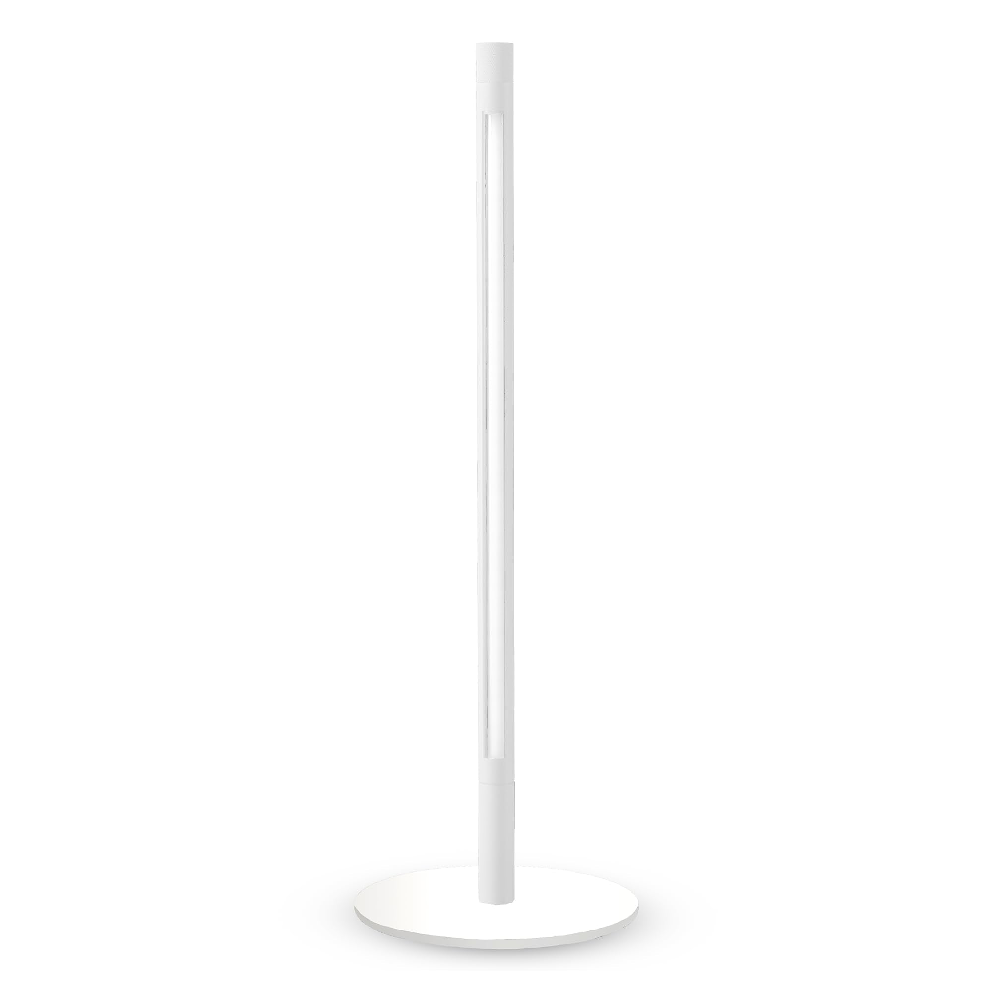 Smart Yid Shabbostick Shabbos Lamp, 800 Lumens LED Table Lamp, Travel Bag Included, Patent Pending (Matte White)