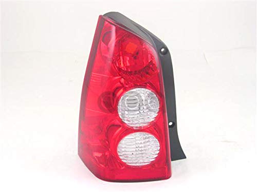 Replacement Rear Brake Tail Light Assembly Compatible with Mazda 2005-2006 Tribute [ MA2818107 EF9151180C ] Left Driver Side LH
