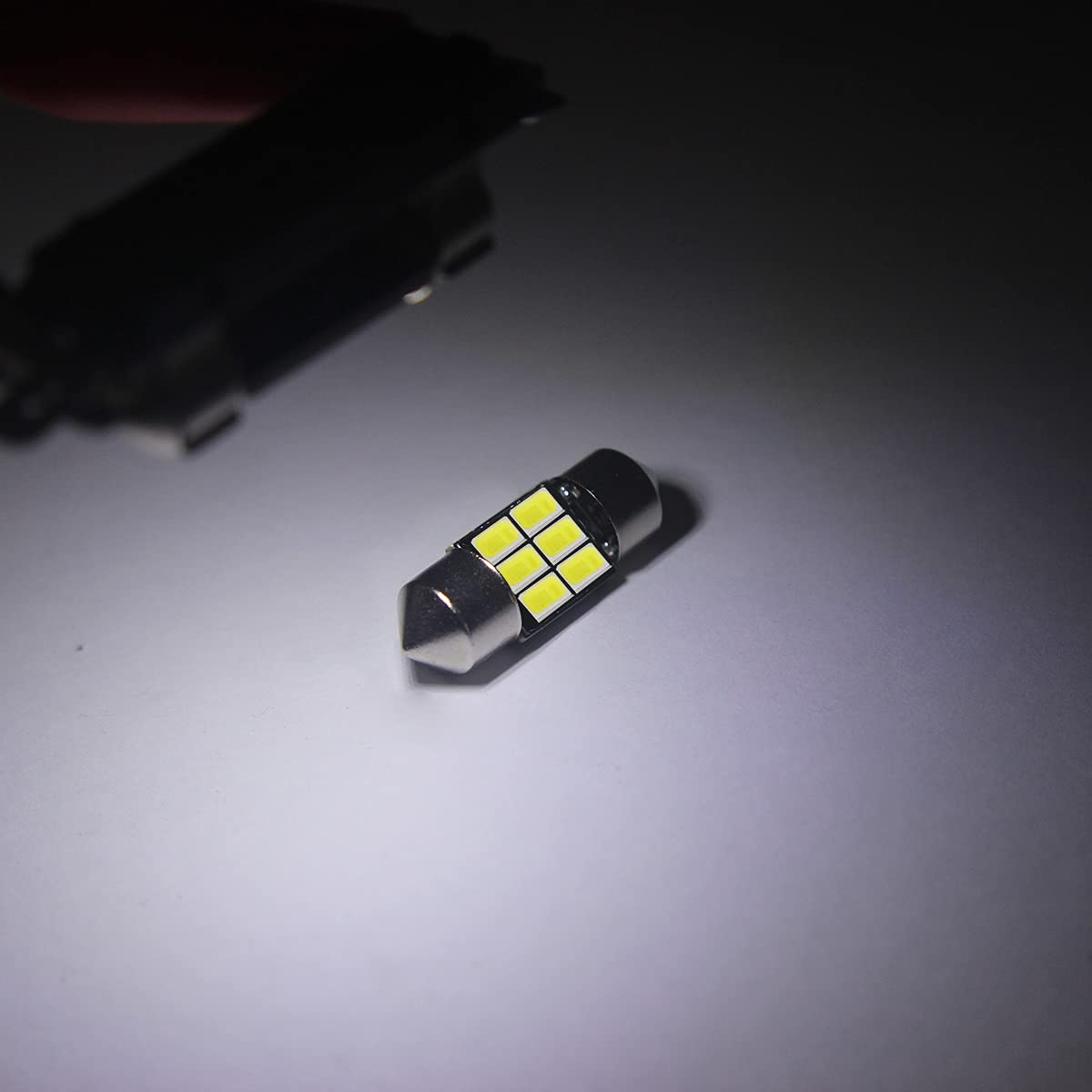 Yoper Led Bulbs Light Car Kit Set Ba9S T5 T10 28Mm 31Mm 36Mm 42Mm 44Mm Festoon Replacement For Interior Dome Map Trunk Door Courtesy Vanity License Plate White Package 57 Pieces