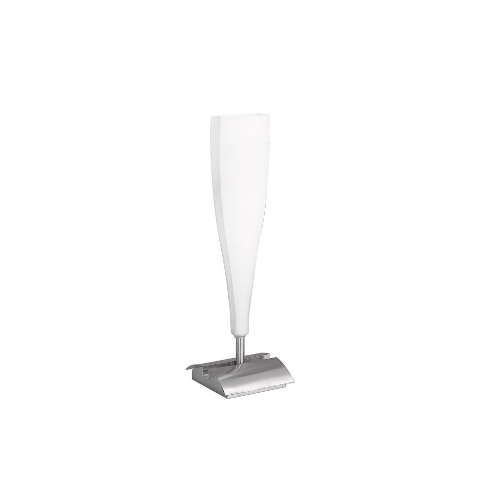 Jesco Lighting TL501M Table Lamp, 1-Light, Satin Nickel, Metal, 60W, Medium