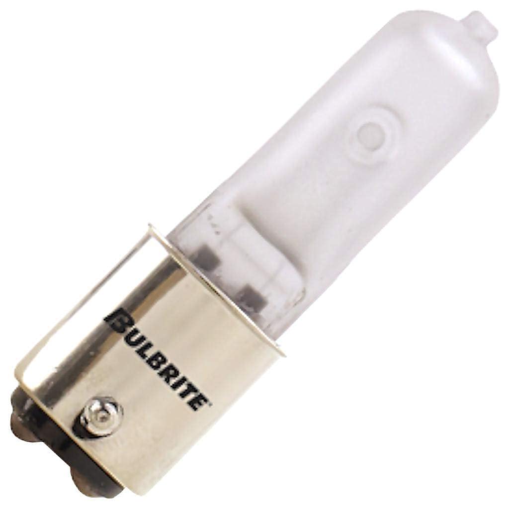 Bulbrite Q35Fr/Dc 120-Volt Halogen Jd Type Dc Base Bulb, Frosted, 35-Watt