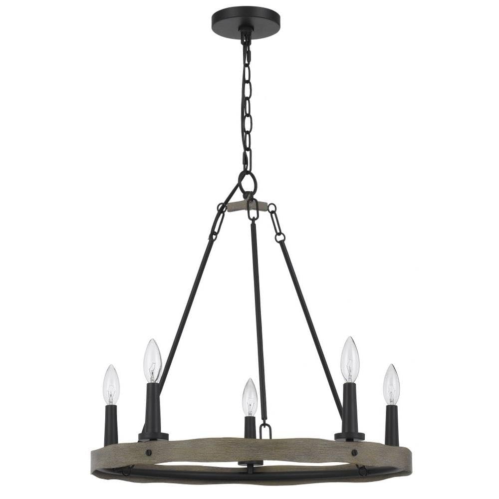 Cal FX-3775-5 Maidstone - 5 Light Chandelier-21.5 Inches Tall and 23 Inches Wide