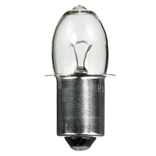 CEC 10 Pack XPR18 Xenon Miniature Indicator Bulb 18V 0.6A B3-1/2 SC Mini Flange Base