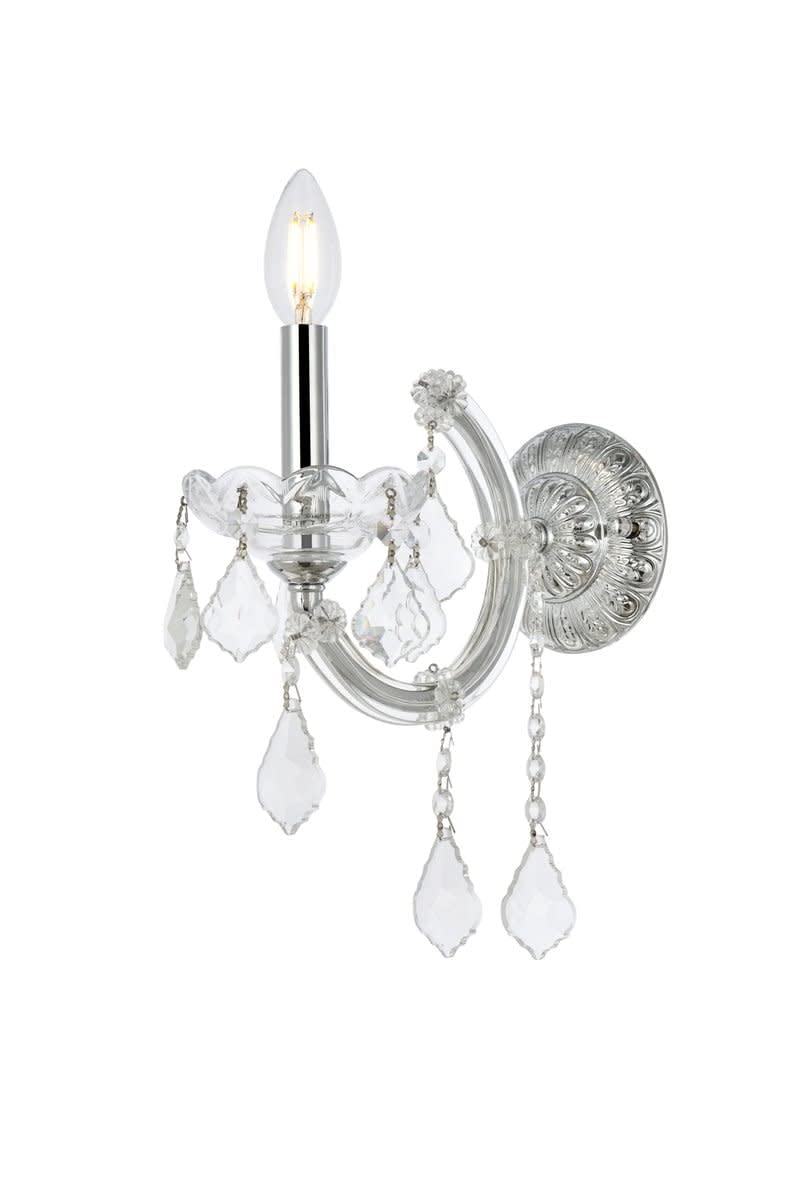 Elegant Lighting 2800W1C/RC Royal Cut Crystal