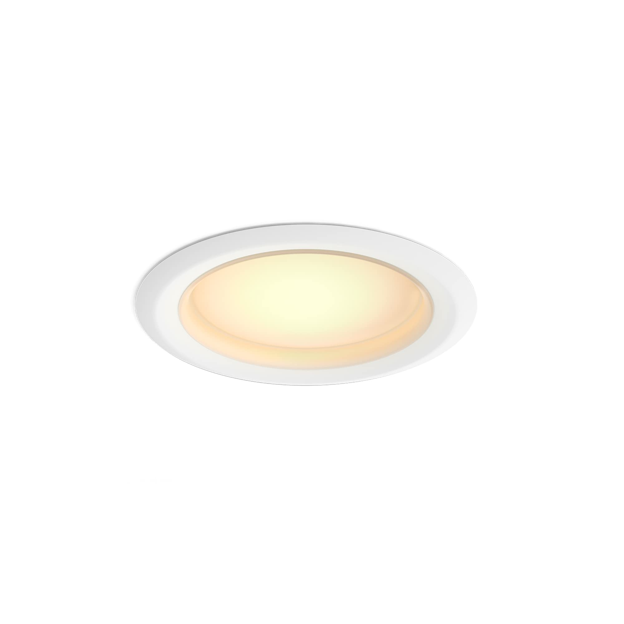 Philips Hue White Ambiance Extra Bright High Lumen Dimmable Led Smart Retrofit Recessed 6'' Downlight Compatible With Amazon Ale