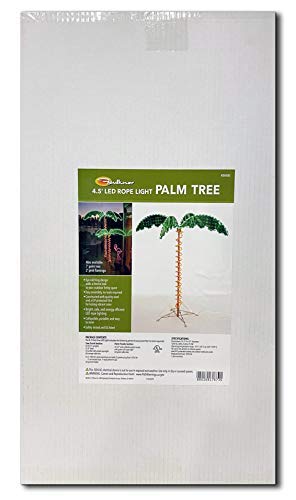 Faulkner Furniture 20521 4.5 Led Palm Tree 120V Yard Light