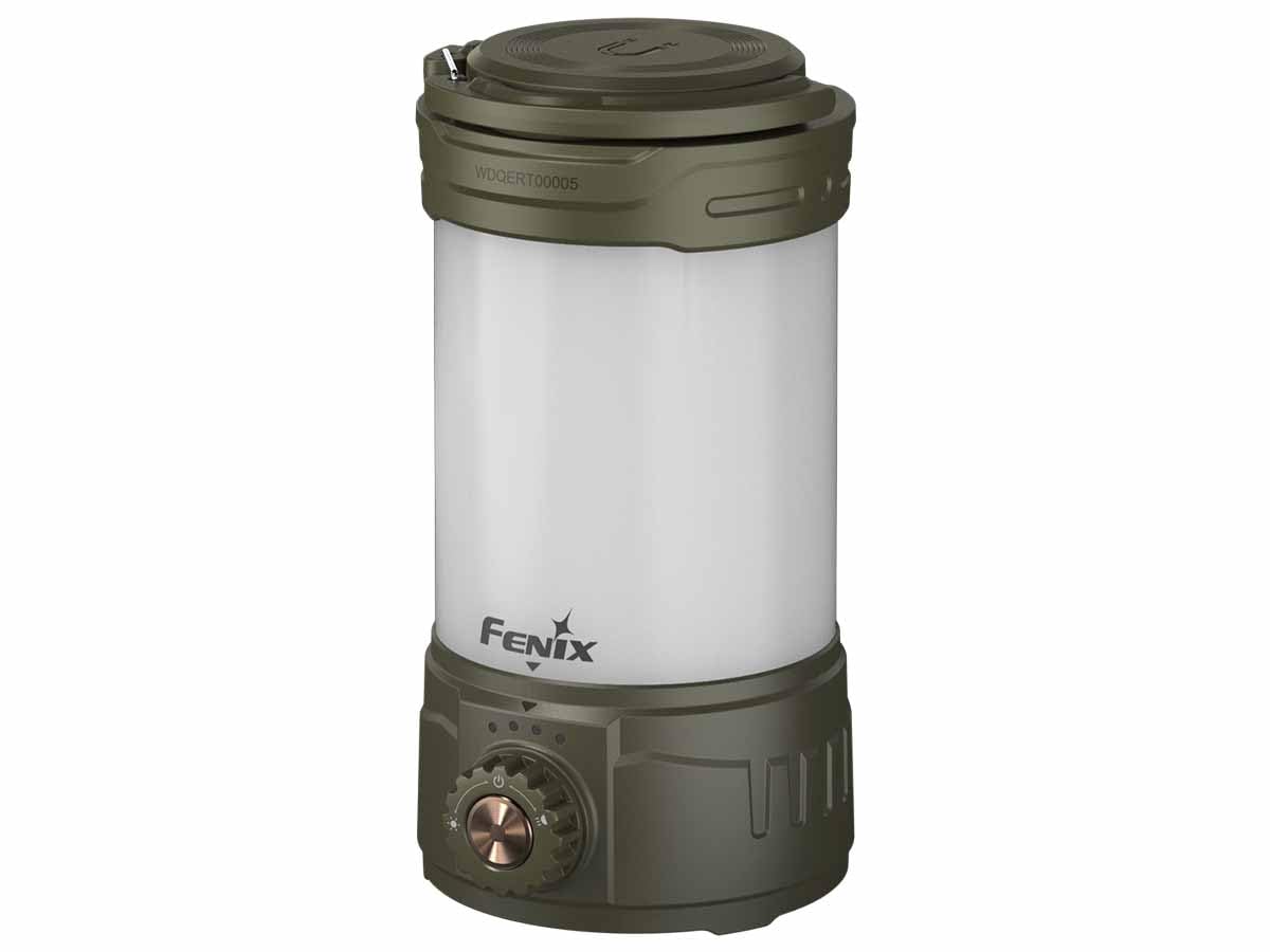 Fenix CL26R Pro Camping Lantern, Olive Drab, 650 lumens Bright, USB-C Rechargeable , Compact and Portable Perfect for Hurricane,