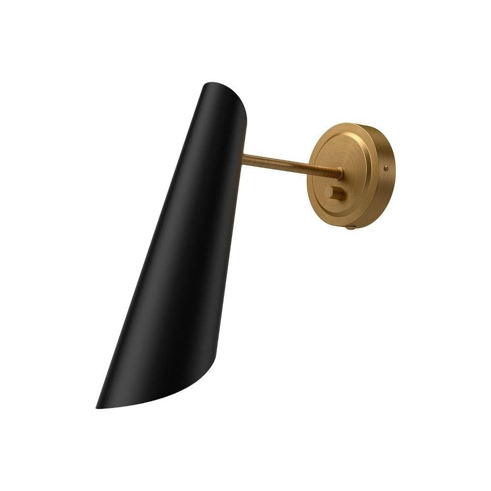 Alora Mood WV572205MBAG Gabriel Vanity, Aged Gold/Matte Black