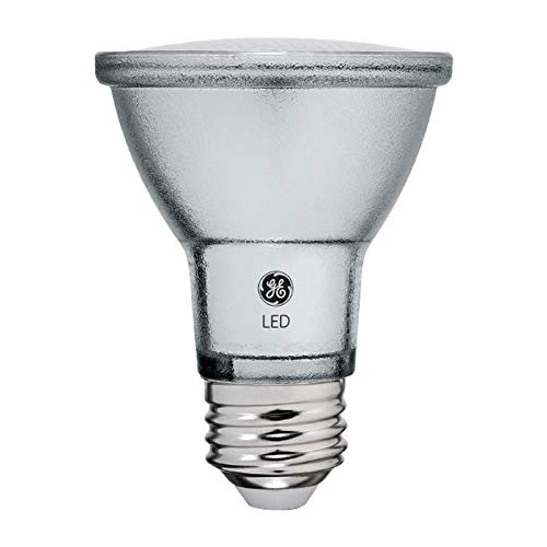 GE LED Light Bulbs, 50W Equivalent, Dimmable, Soft White, 2 Count, Model 44972
