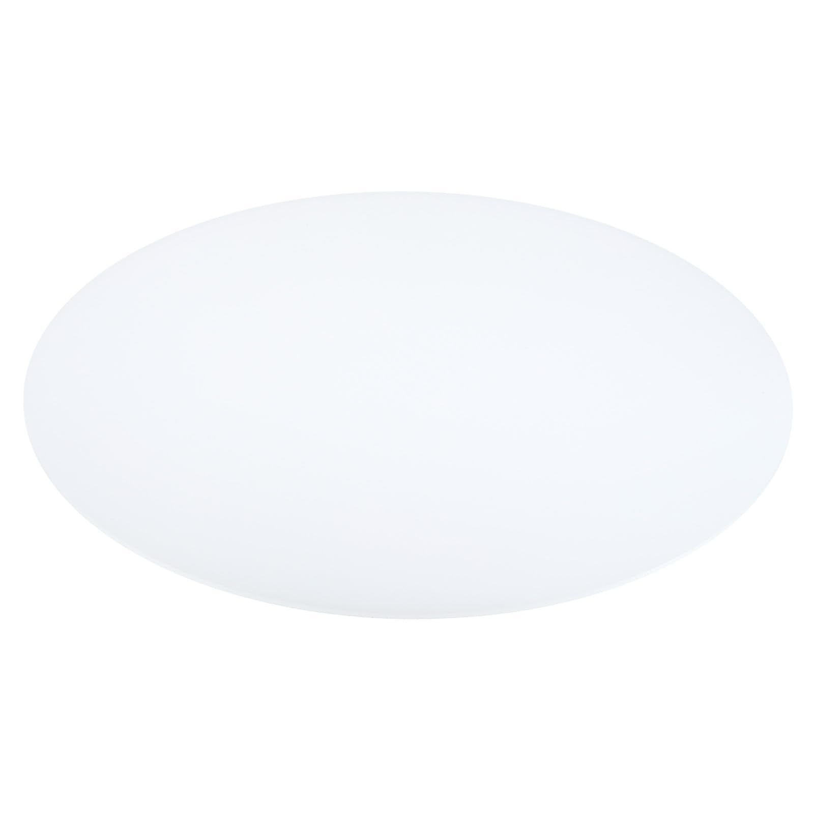 PATIKIL Lampshade Diffuser, 12 Diameter Round Diffuser for Drum Lampshades Pendants Light, DIY Light Shield, Frosted White