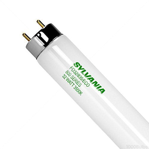 Sylvania 21779 FO32/835/ECO 32-Watt Fluorescent Tube, T8, 30000 Hours, 2950 Lumens, 3500K, 800 Series Phosphors, 30-Count