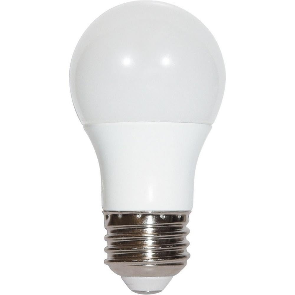 Satco S9031 Medium Light Bulb Finish, 3.47 Inches, Frosted White