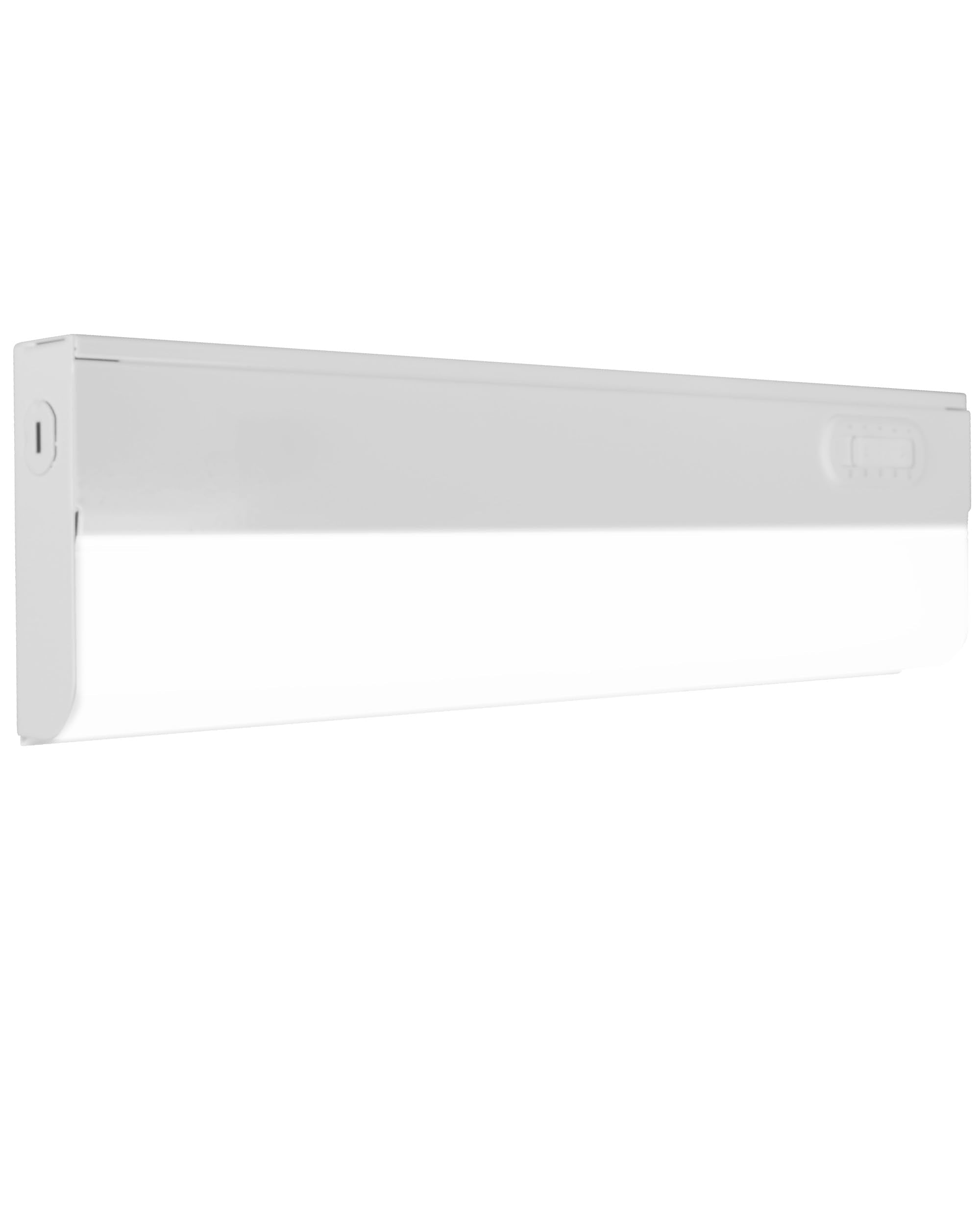 Nicor Lighting 9” Led Direct Wire Under Cabinet Light - Dimmable Undercounter Led Lights For Kitchen - Selectable Cct 2700K-5000K, 340-360 Lumens, 5W - Ucb Series Hardwired Under Cabinet Lighting