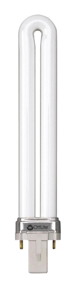 OttLite 13W Electronic Ballast Compact Fluorescent Replacement Tube - White - Type E Bulb - 1 Count