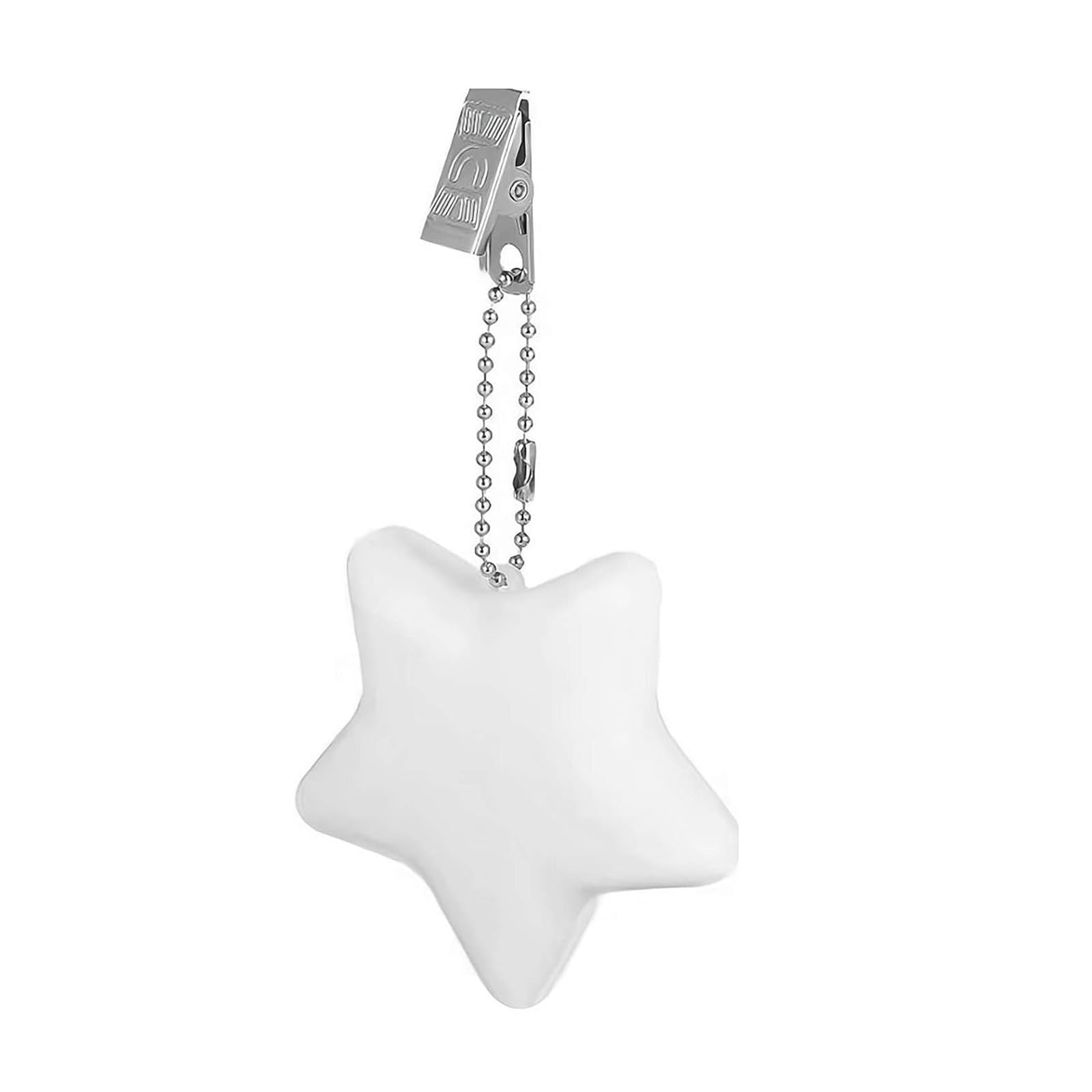Purse Light Handbag Light Sensor Heart Shape Bag Illuminator Hanging Night Light for Women Ladies Girls  (Star)
