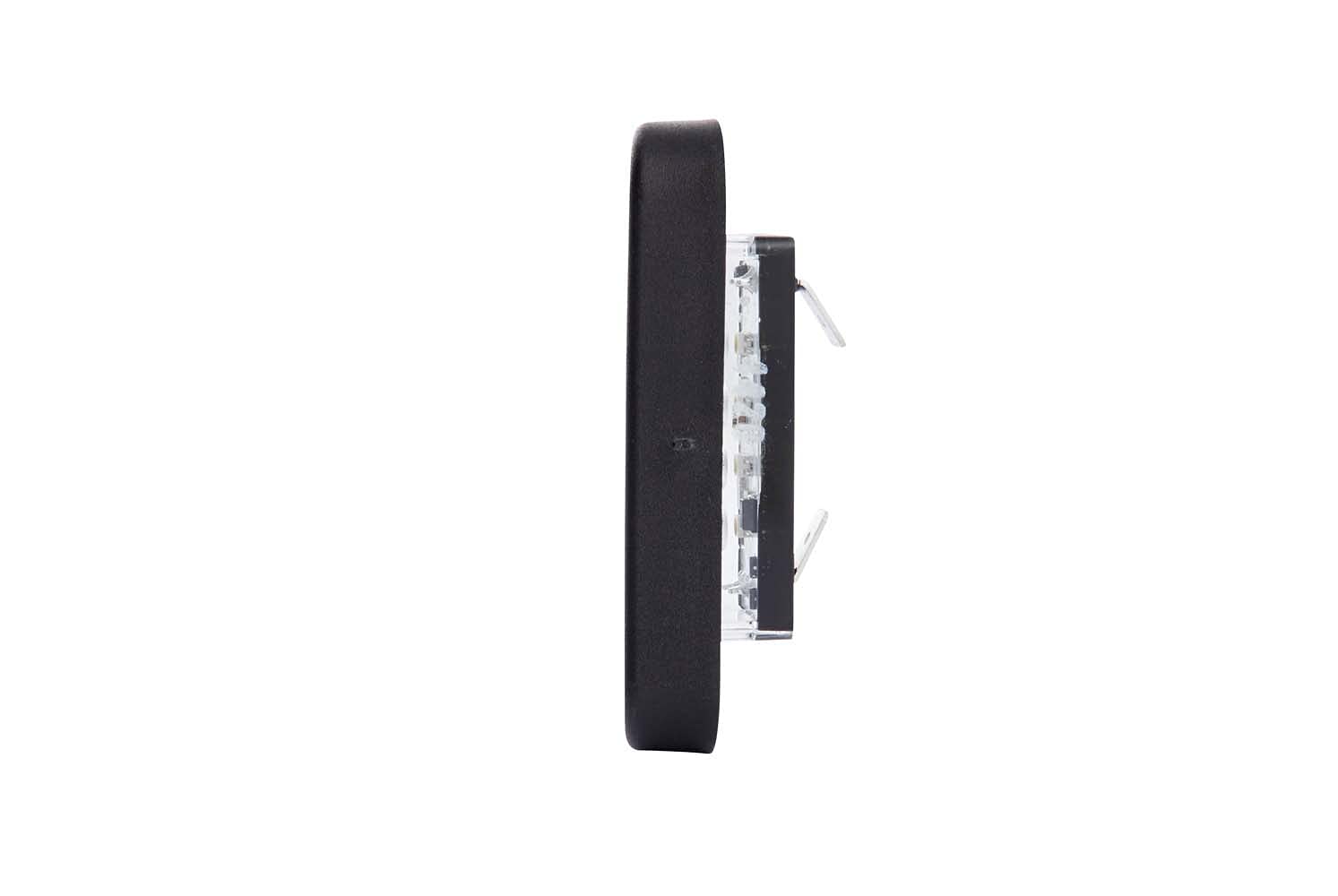 Hella 010278311 LICENSE PLATE LIGHT 12V BLACK
