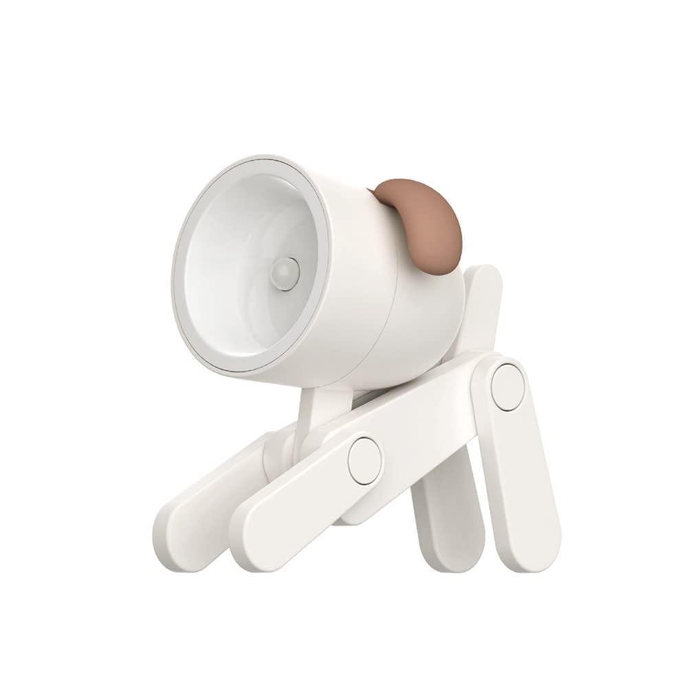 Spassleben Cute Night Light For Kids, Mini Led Table Desk Lamp, Decorative Lamp Nightstand, Animal Pet Nightlights, Christmas De