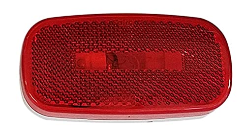 Perterson Clearance Marker Lamp, Copper Material, Red Color