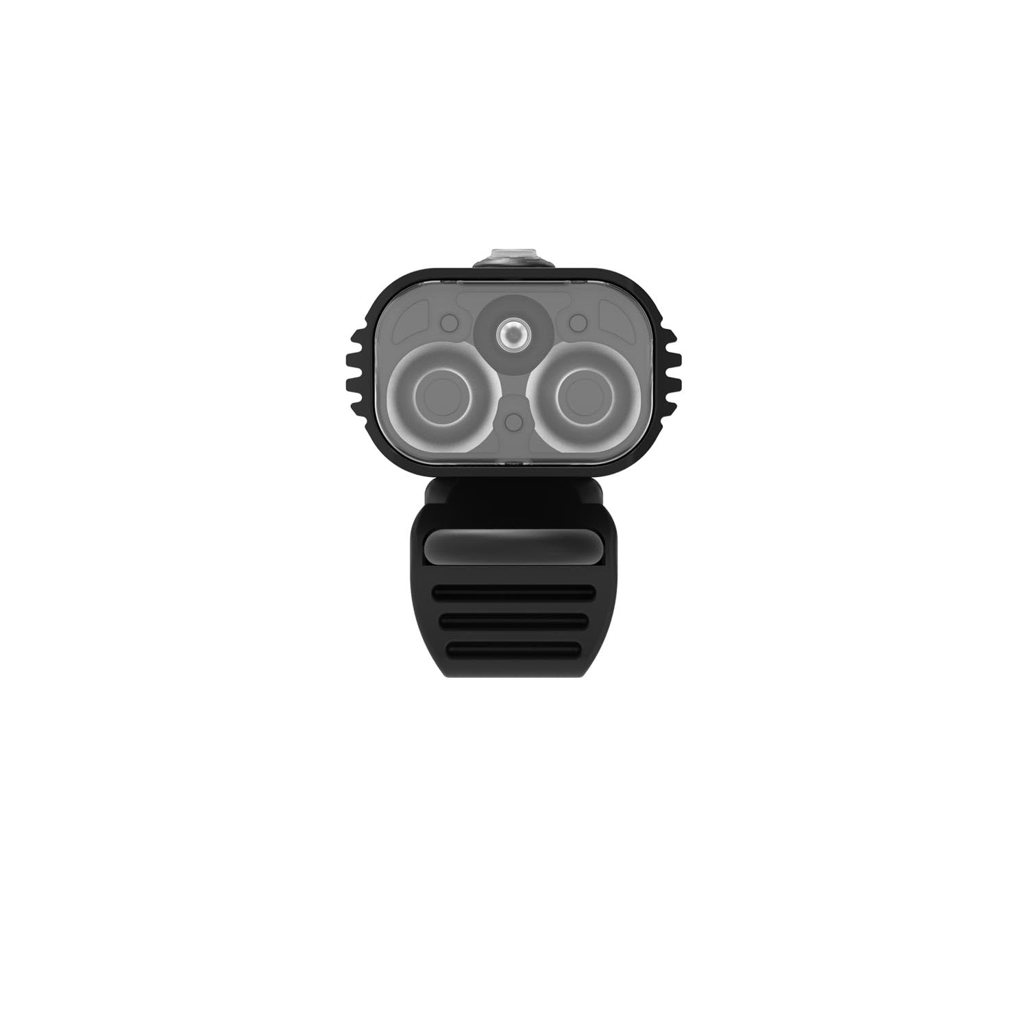 Lezyne Macro Drive 1400+ Bicycle Usb Rechargeable Ipx7 Waterproof 3 White Led Tri-Focus Optics Front Light W/ 4 Solid & 3 Flash Modes | Satin Black, 1400 Lumens/Usb-C