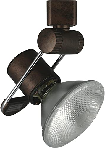 Cal Track Head 120V Medium Base Metal Fixture HT-219-BODY-RU Rust Color 150W
