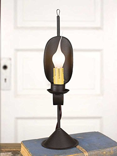CTW Home Collection Reflector Lamp - 11½ Inch - Rustic Brown - Model 812580