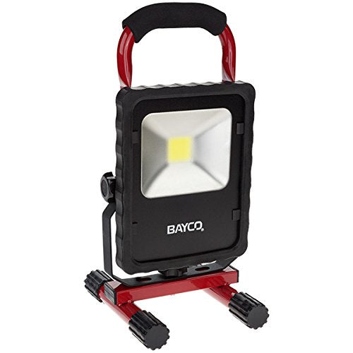 Bayco Sl-1512 3000-Lumen Led Work Light, Red/Black