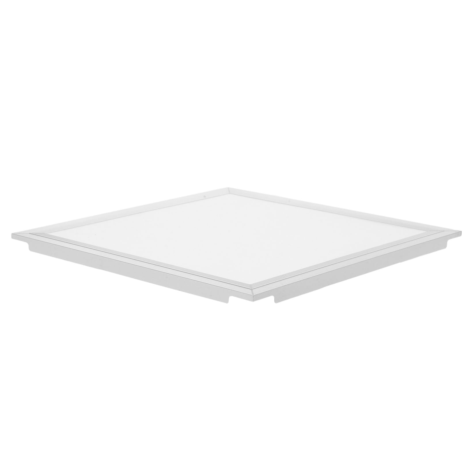 WHAMVOX Square Ceiling Light Cover Aluminum Diffusion Panel for Kitchen and Bathroom Easy Installation for Recessed Lighting and
