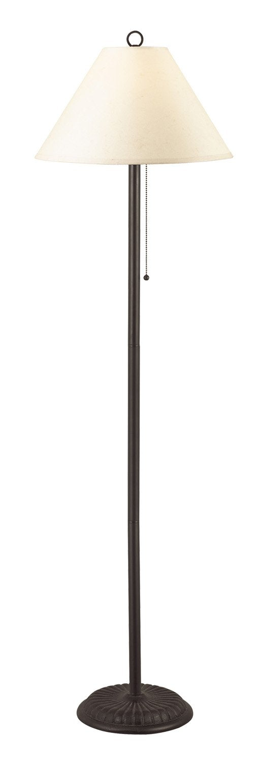 Cal Lighting CALBO-904FL-OW Traditional One Floor Lamp Lighting Accessories , Brown