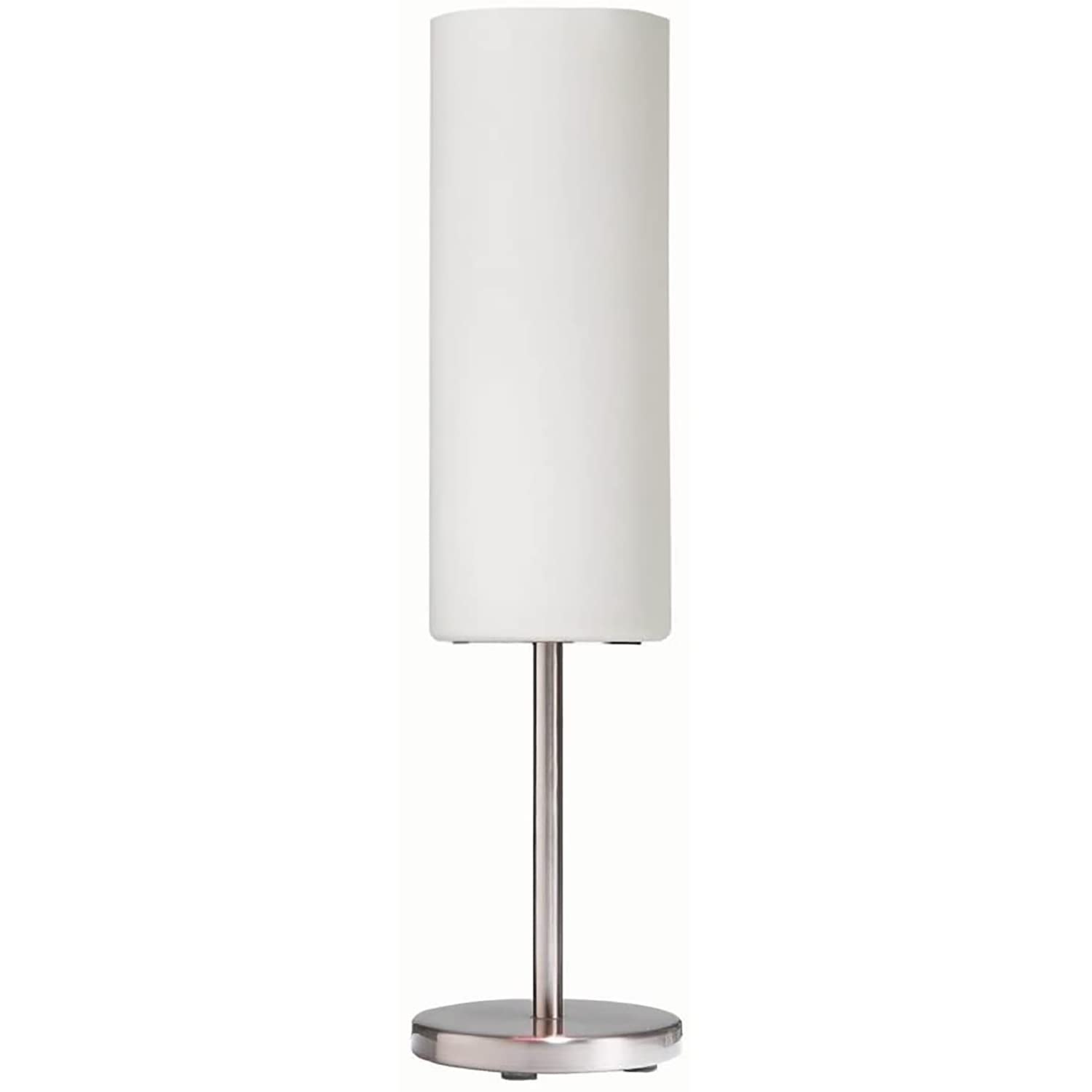 Table Lamp White Frosted Glass