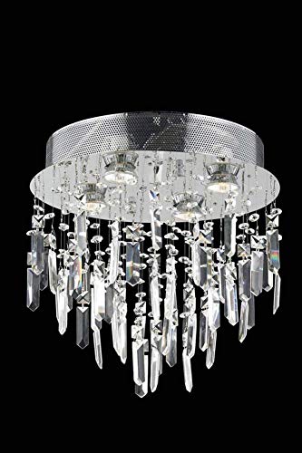 Elegant Lighting 2006F14Sc/Rc Flush Mount