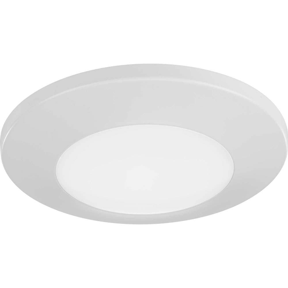 Progress Lighting 7-1/4'' Emblem Collection Surface Mount Led In White