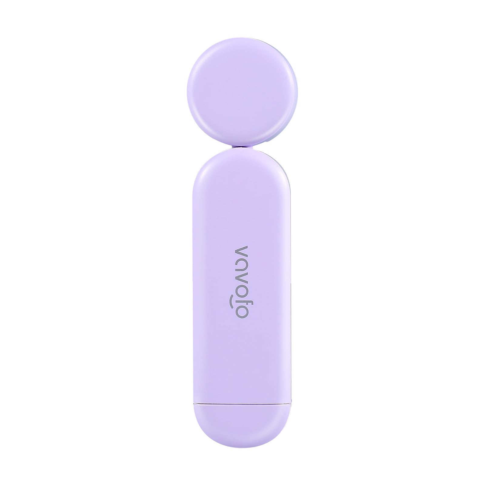 VAVOFO USB Rechargeable Book Light, Blue Light Blocking, Amber Light Clip On Bookmark Shaped Reading Light, Eye Care 6 LEDs Book Light for Bookworms Reading in Bed with 9 Lighting Modes (Purple)
