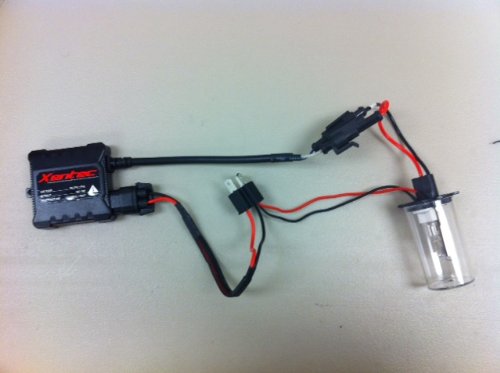 Xentec 55W Ballasts Bundle with 2 Xenon Bulbs H4 (hb2/9003) Hi/Lo Halogen 10000K Alloy