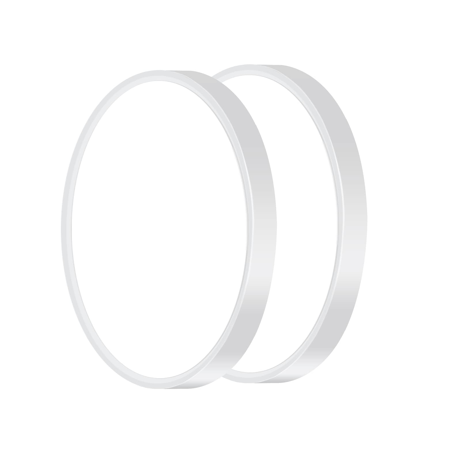 Charyjod 2 Pack 9&quot; Led Flush Mount Ceiling Light Fixture, 18W 5000K For Home & Kitchen