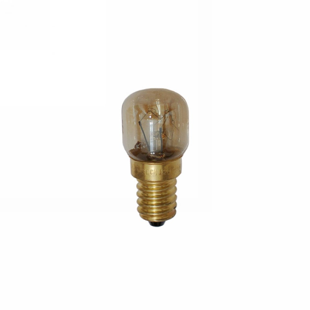WSDCN E14 T22 15W Oven Light Bulb, Heat Resistant, 2 Pack, 120V, Copper, Ideal for Ovens, Model WOB-15-120