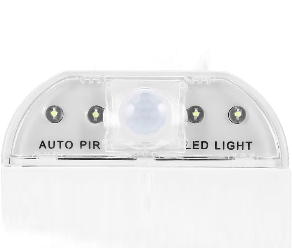 Keyhole Light Lamp Battery Operated Pir Infrared Ir Wireless Auto Sensor Motion Detector Door Keyhole With 4 Led Bulbs Light Lam