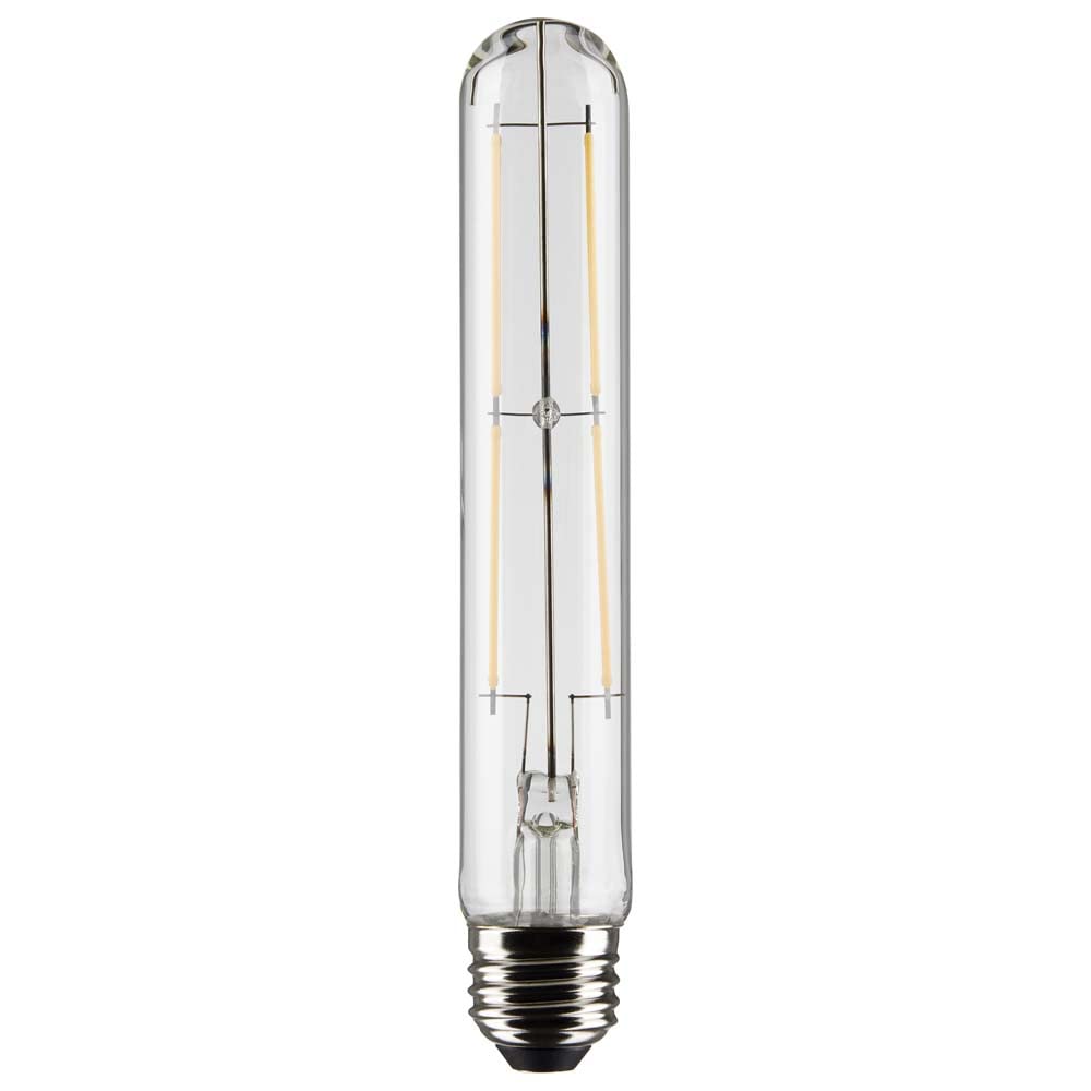 Satco 8-Watt LED E26 Light Bulb, 2700K, 15000 Hour Rating, Dimmable