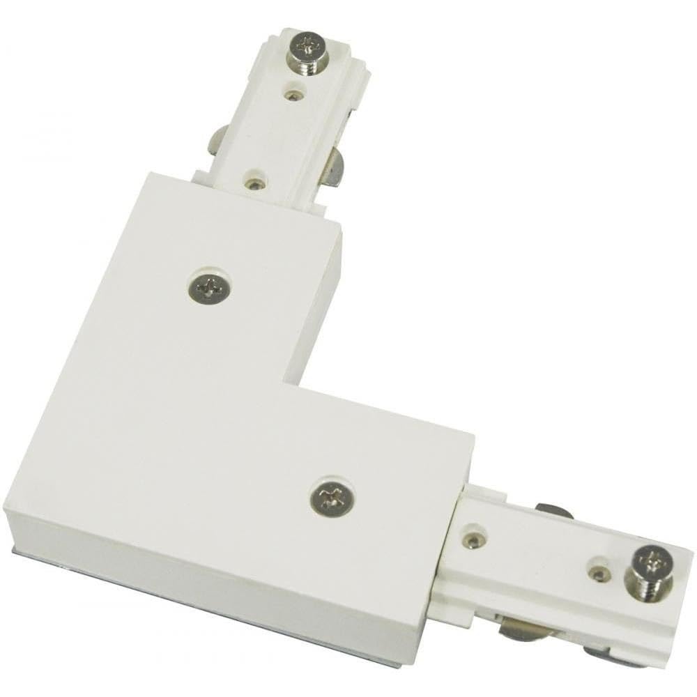 Cal Lighting HT2-275-WH 2 Circuit,L Connector,Both Polarity 4.20 inches
