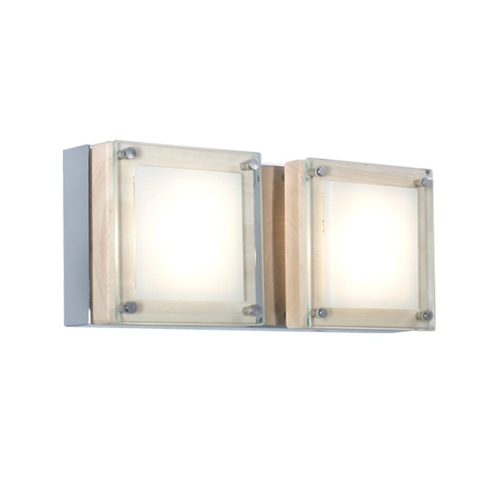 Jesco Lighting Ws306L-2Bi 2 - Light Wall Sconce Quattro Low Voltage - Series 306