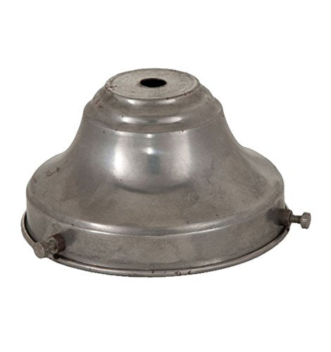 B&P Lamp® 4in Steel Fixture Shade Holder for Lamps