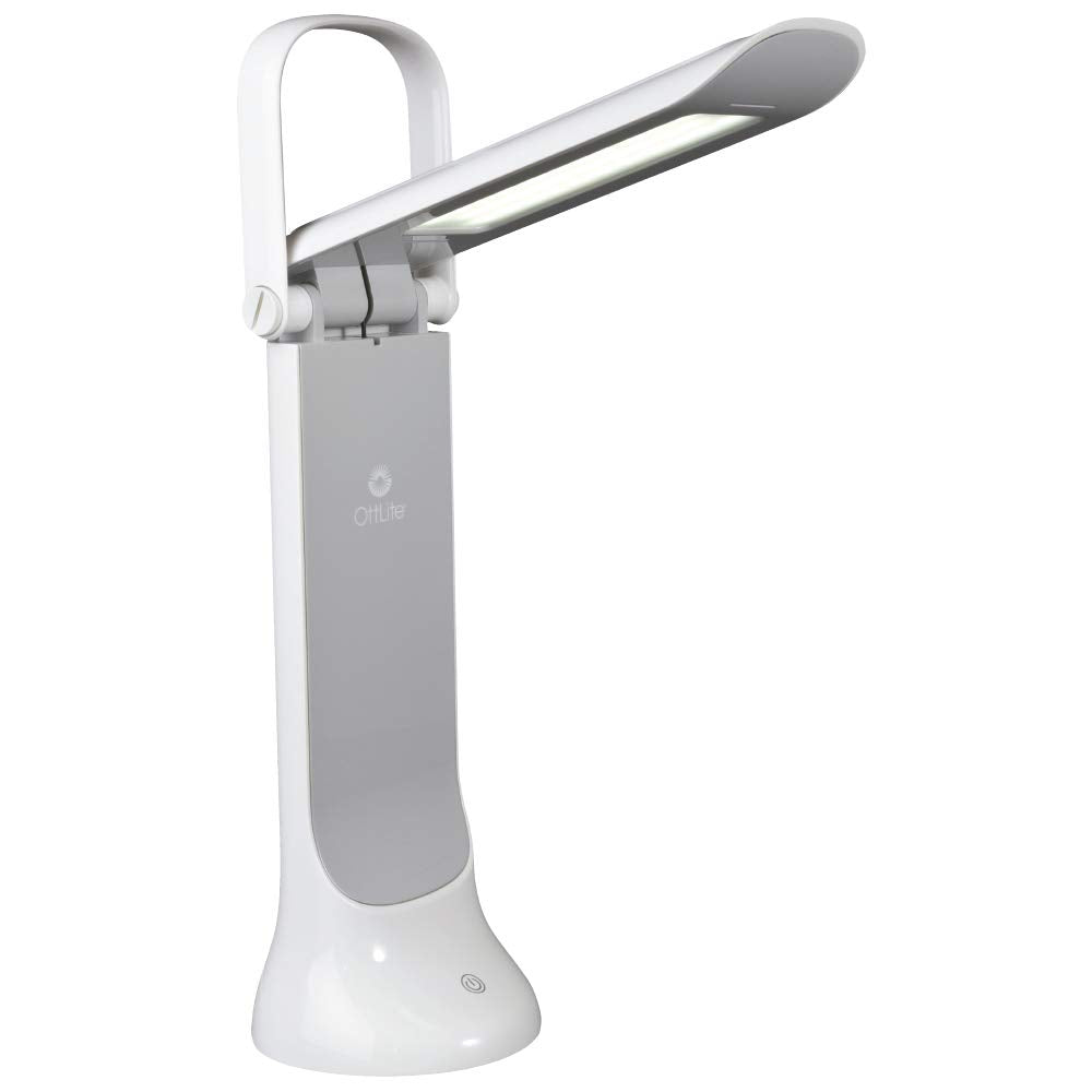 OttLite Dimmable LED Task Lamp - Portable  Adjustable  Desk Light  Great Gift