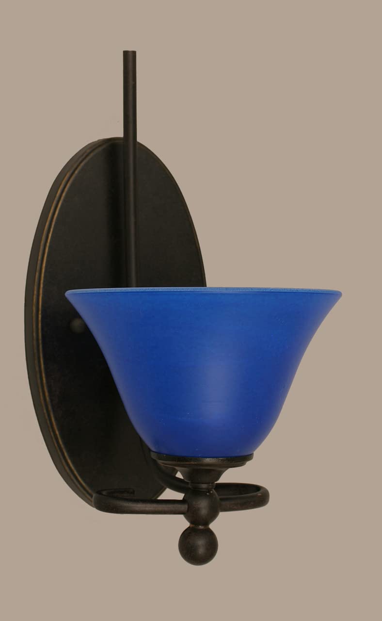 Capri 1 Light Wall Sconce In Dark Granite (591-Dg-4155)