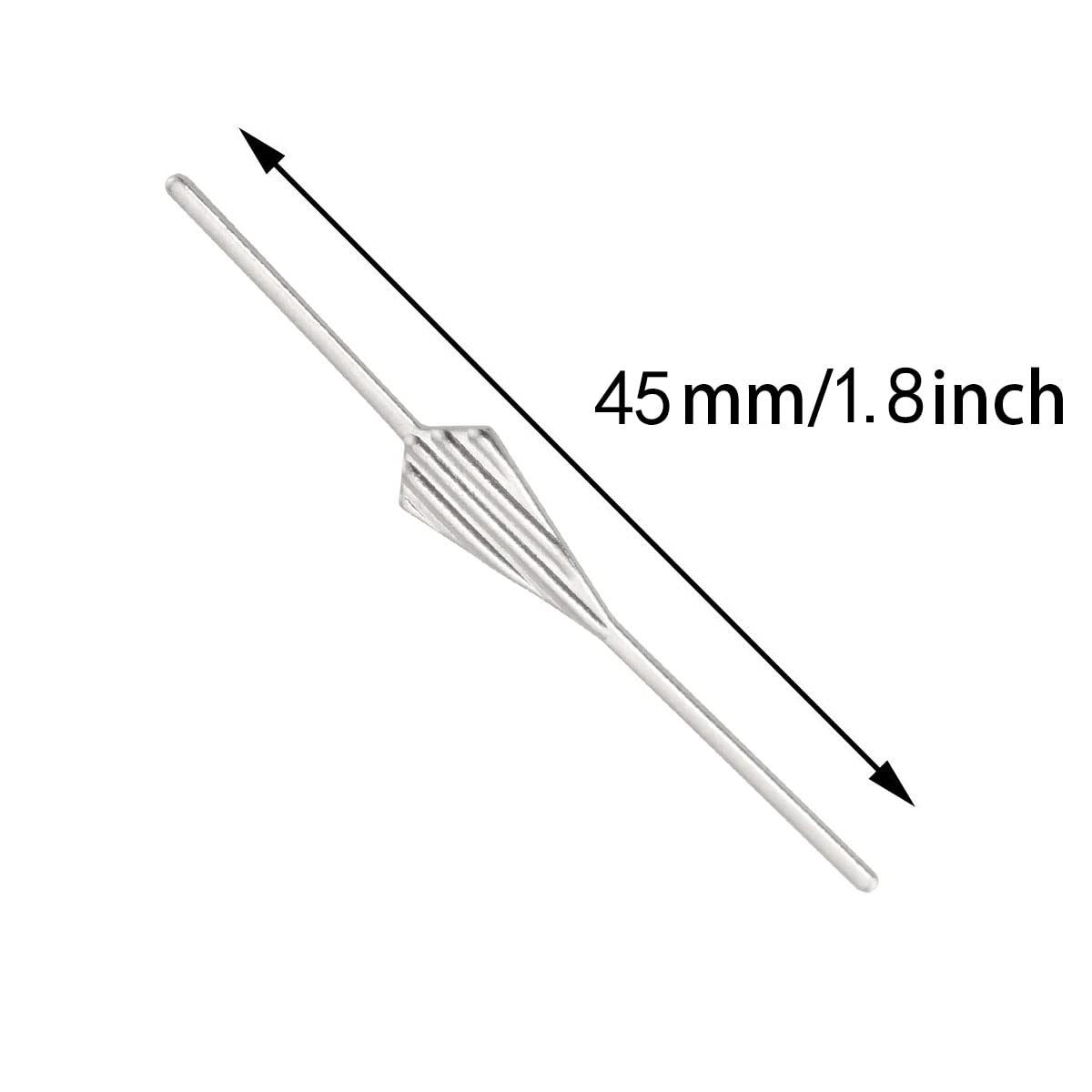 Chandelier Connector Clip Itrolle 200Pcs 45Mm Stainless Steel Chandelier Lamp Bow Tie Connectors Chandelier Replacements Chandel
