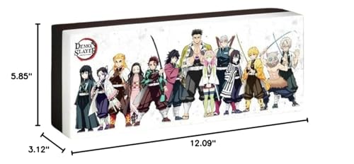 Paladone Demon Slayer Manga Light - Multicolor Accent Lighting, One Size, Model PP10187DE, Perfect for Anime Fans & Room Decor