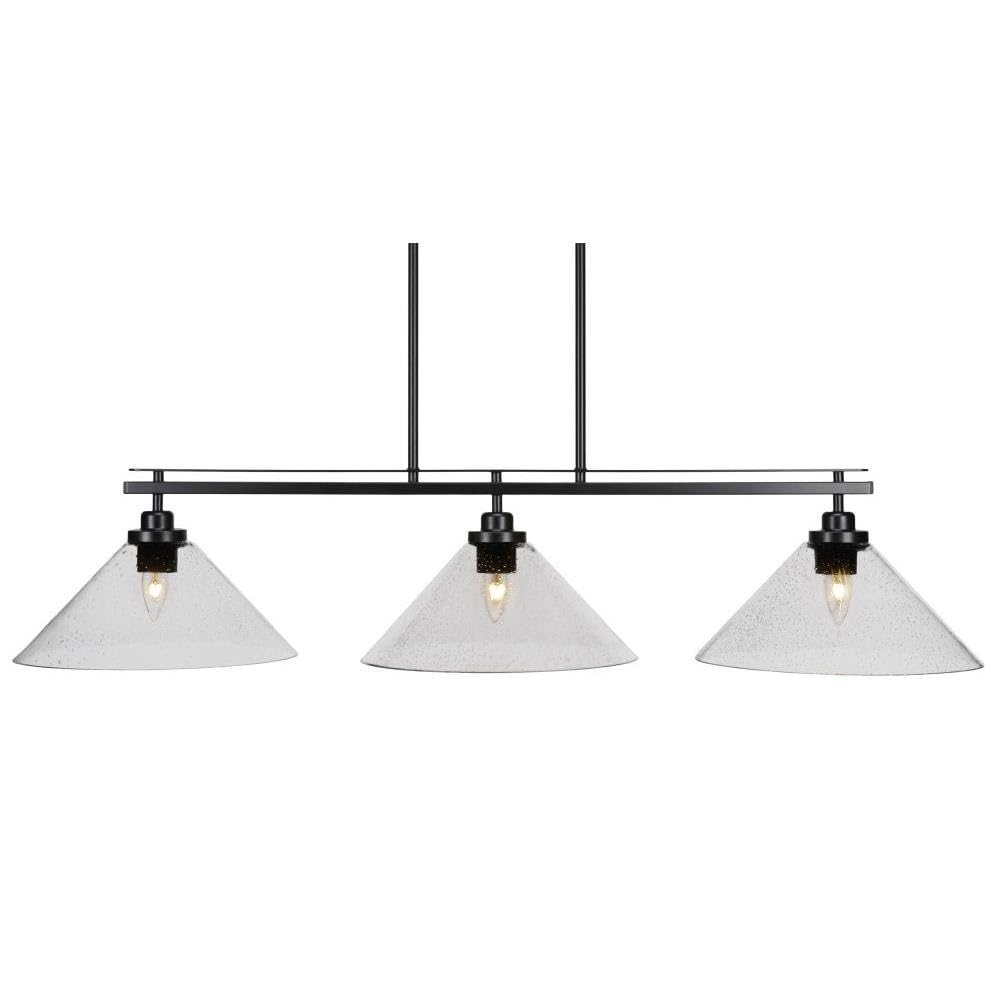 Odyssey 3 Light Island in Matte Black (2636-MB-306)