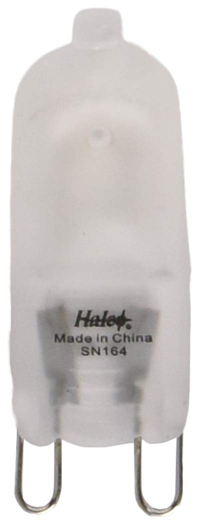 Halco Lighting 40W G9 Prism Halogen Bulbs, 130V, Jcd40Fr/G9 T8U2