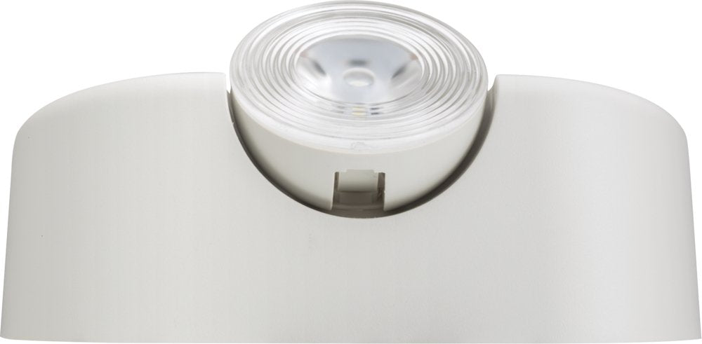 Lithonia Lighting Ere Sgl M24 Single Head Emergency Light, White